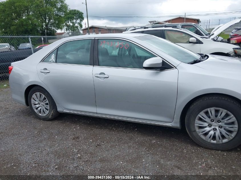 2012 Toyota Camry Le VIN: 4T4BF1FK8CR245858 Lot: 39431350