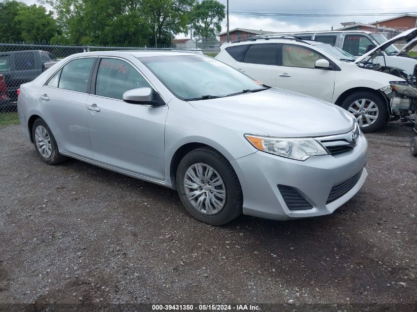 2012 Toyota Camry Le VIN: 4T4BF1FK8CR245858 Lot: 39431350