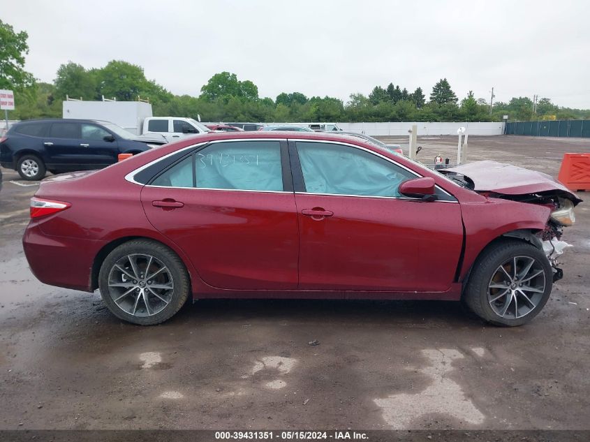 2016 Toyota Camry Xle V6 VIN: 4T1BK1FK7GU570657 Lot: 39431351