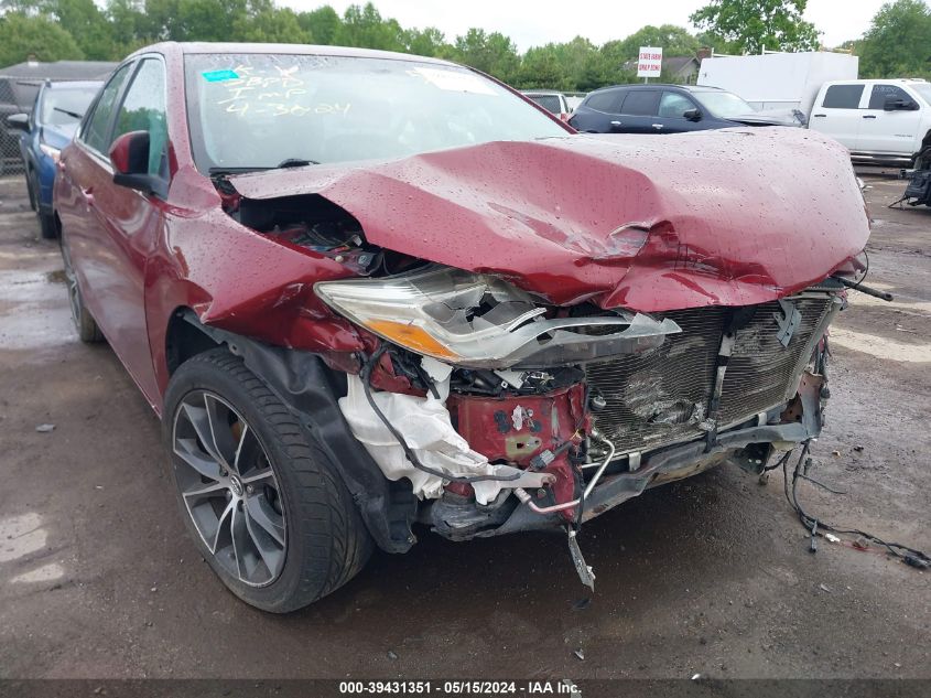 2016 Toyota Camry Xle V6 VIN: 4T1BK1FK7GU570657 Lot: 39431351