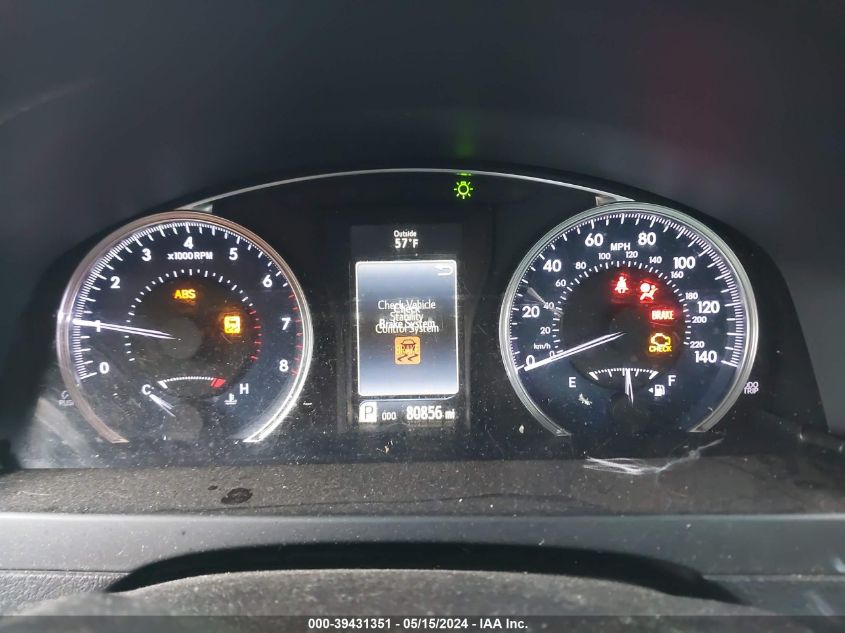 2016 Toyota Camry Xle V6 VIN: 4T1BK1FK7GU570657 Lot: 39431351