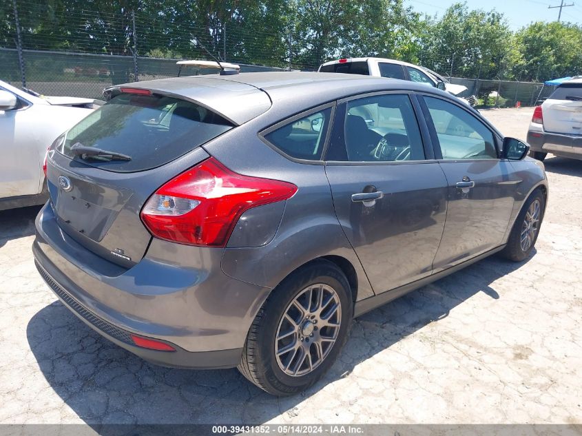 2013 Ford Focus Se VIN: 1FADP3K22DL278275 Lot: 39431352