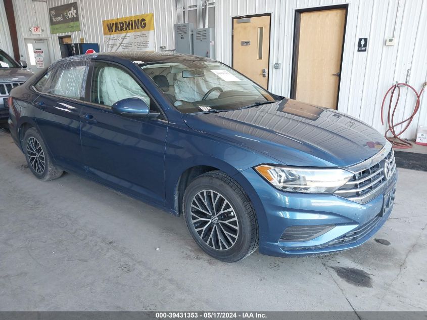 3VWCB7BU7KM157814 2019 VOLKSWAGEN JETTA - Image 1