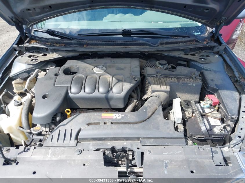 2010 Nissan Altima 2.5 S VIN: 1N4AL2AP8AC143609 Lot: 39431356
