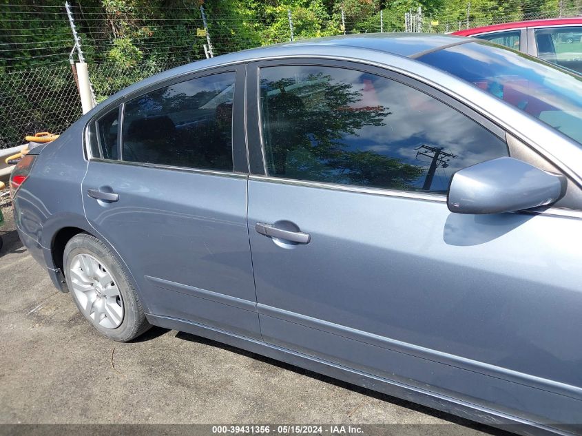 2010 Nissan Altima 2.5 S VIN: 1N4AL2AP8AC143609 Lot: 39431356