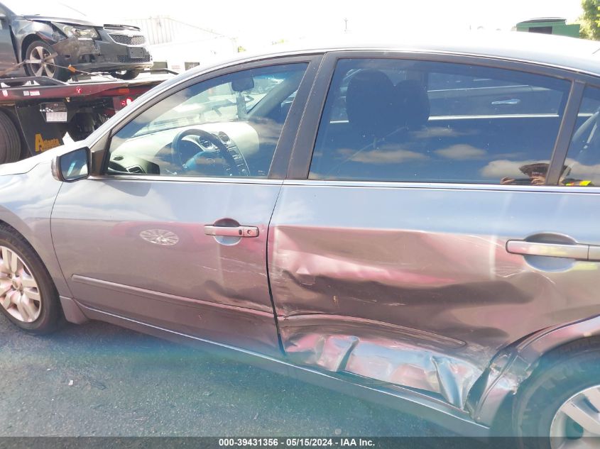 2010 Nissan Altima 2.5 S VIN: 1N4AL2AP8AC143609 Lot: 39431356