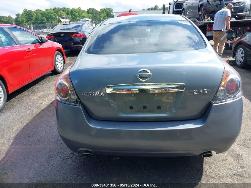 2010 Nissan Altima 2.5 S VIN: 1N4AL2AP8AC143609 Lot: 39431356