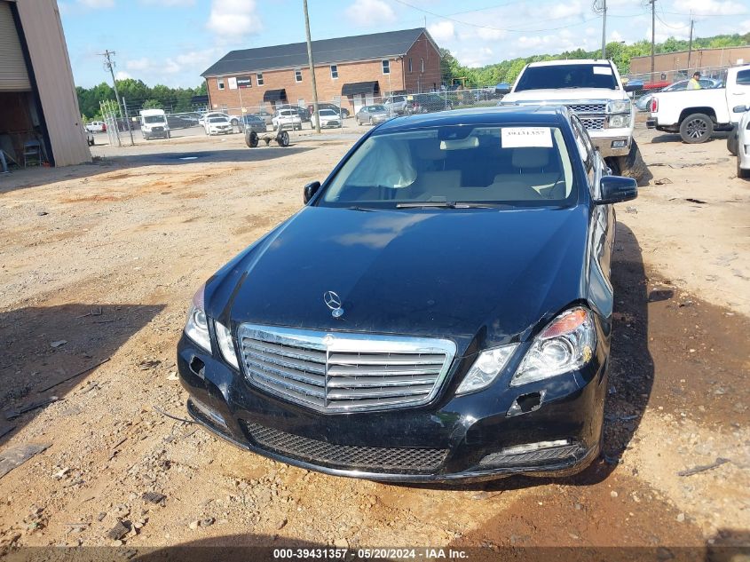 2012 Mercedes-Benz E 350 Bluetec VIN: WDDHF2EBXCA613755 Lot: 39431357