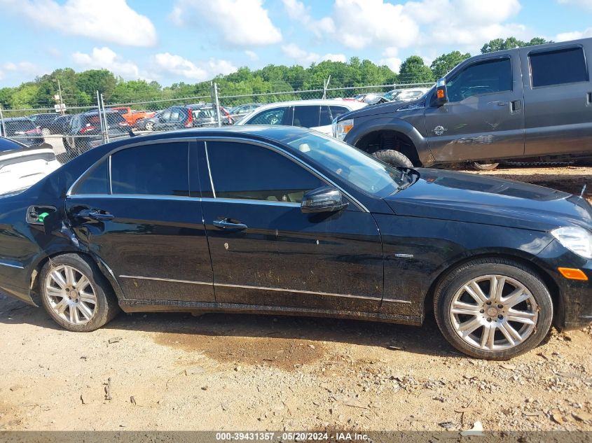 2012 Mercedes-Benz E 350 Bluetec VIN: WDDHF2EBXCA613755 Lot: 39431357