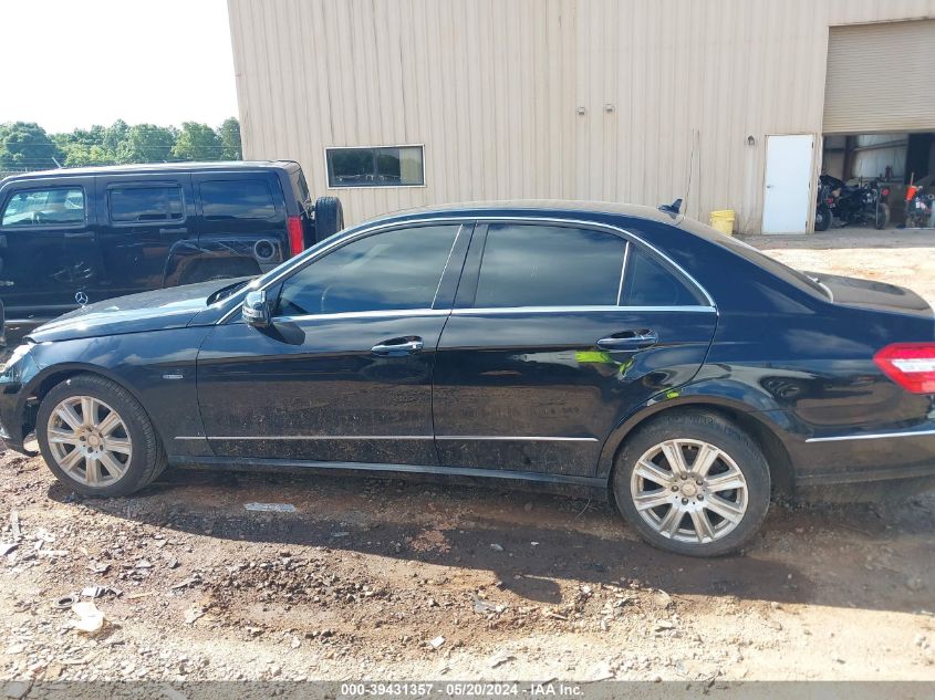 2012 Mercedes-Benz E 350 Bluetec VIN: WDDHF2EBXCA613755 Lot: 39431357