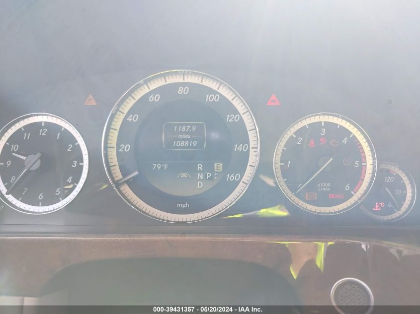 2012 Mercedes-Benz E 350 Bluetec VIN: WDDHF2EBXCA613755 Lot: 39431357