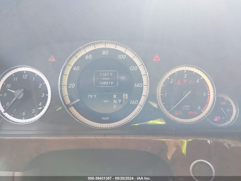 2012 Mercedes-Benz E 350 Bluetec VIN: WDDHF2EBXCA613755 Lot: 39431357