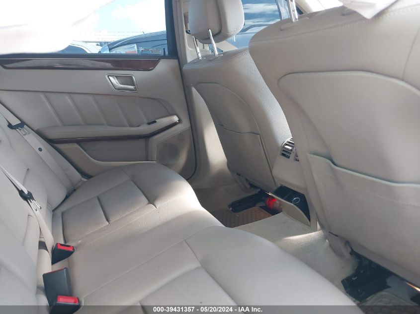 2012 Mercedes-Benz E 350 Bluetec VIN: WDDHF2EBXCA613755 Lot: 39431357