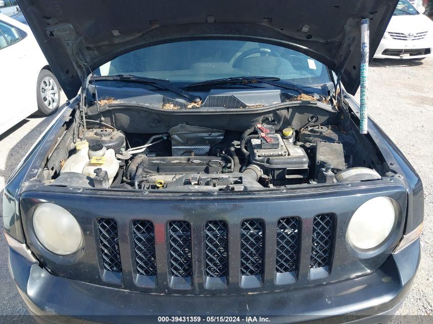 2011 Jeep Patriot Sport VIN: 1J4NT1GA2BD115643 Lot: 39431359