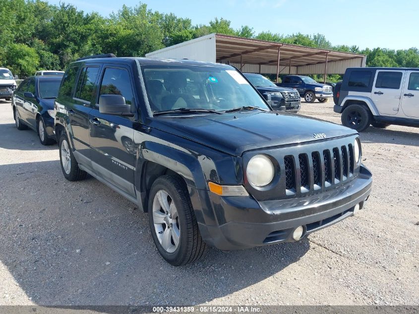 2011 Jeep Patriot Sport VIN: 1J4NT1GA2BD115643 Lot: 39431359