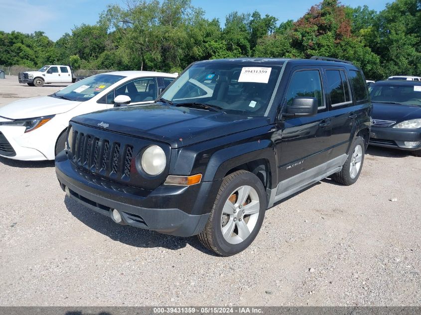 2011 Jeep Patriot Sport VIN: 1J4NT1GA2BD115643 Lot: 39431359