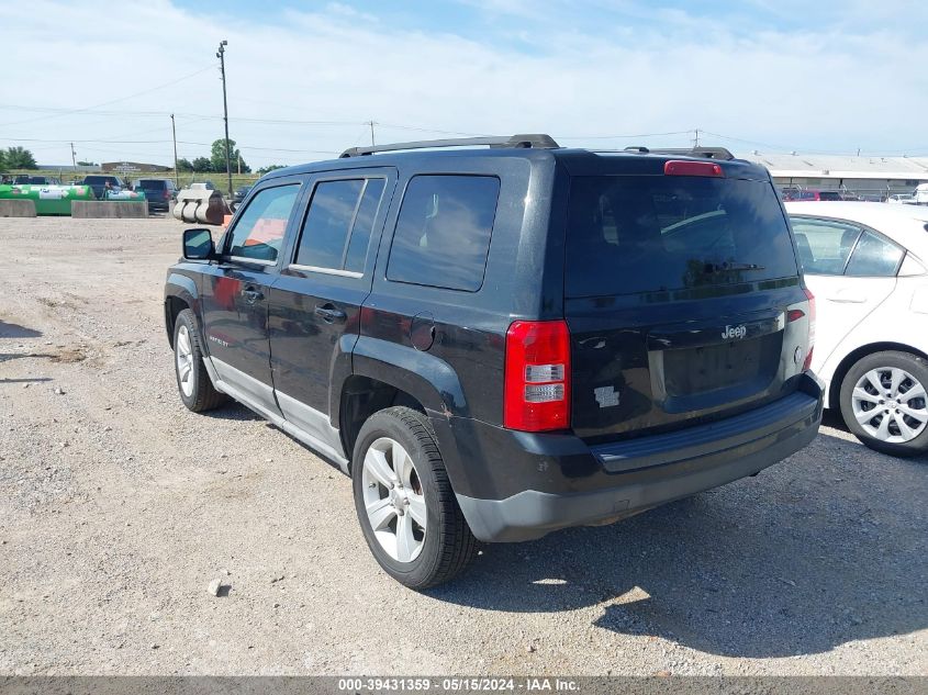 2011 Jeep Patriot Sport VIN: 1J4NT1GA2BD115643 Lot: 39431359