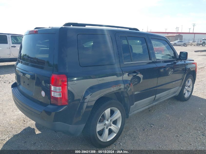 2011 Jeep Patriot Sport VIN: 1J4NT1GA2BD115643 Lot: 39431359