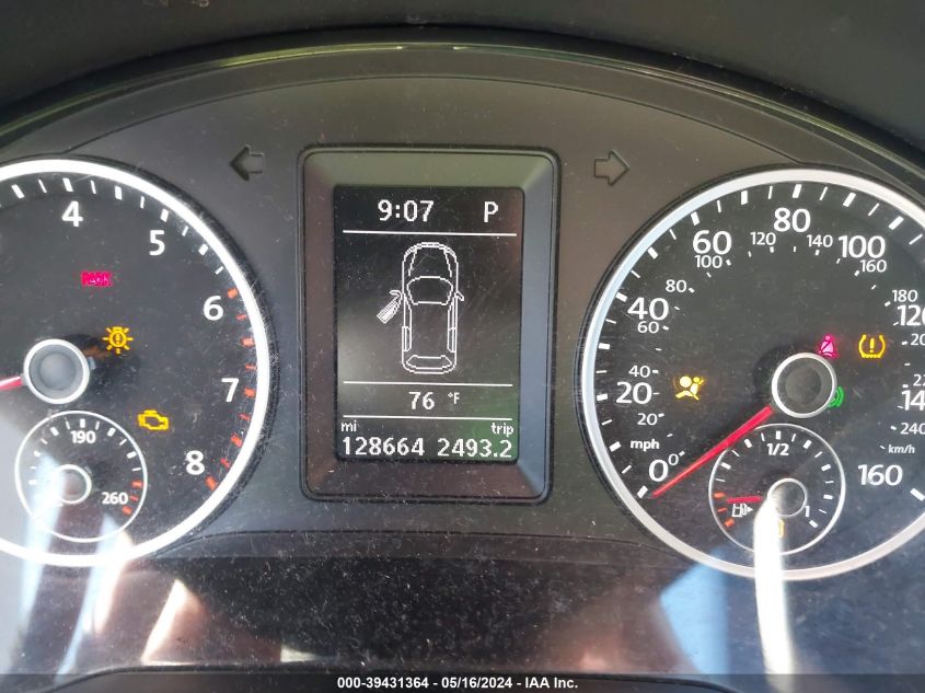 2014 Volkswagen Tiguan Se VIN: WVGBV3AXXEW079720 Lot: 39431364