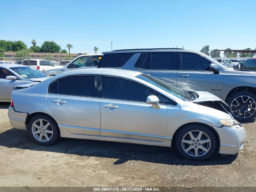 2011 Honda Civic Lx VIN: 2HGFA1F51BH306575 Lot: 39431370