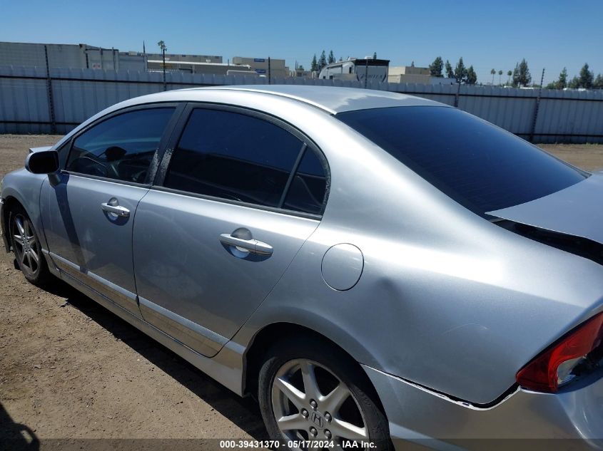 2011 Honda Civic Lx VIN: 2HGFA1F51BH306575 Lot: 39431370