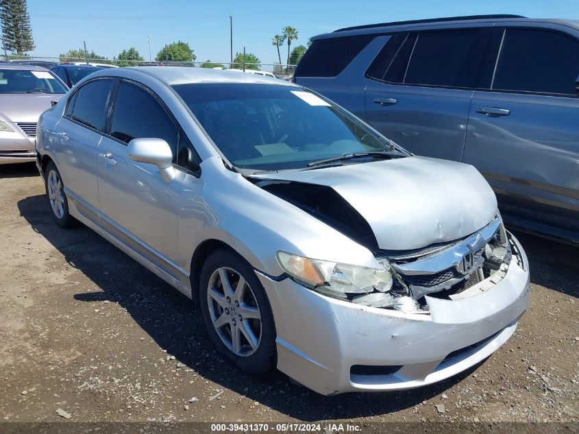 2011 Honda Civic Lx VIN: 2HGFA1F51BH306575 Lot: 39431370