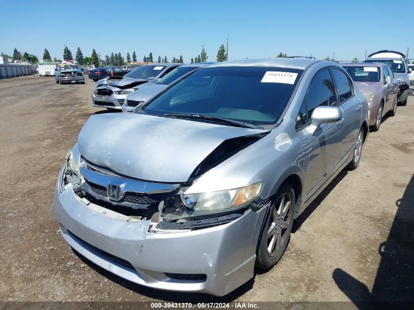 2011 Honda Civic Lx VIN: 2HGFA1F51BH306575 Lot: 39431370