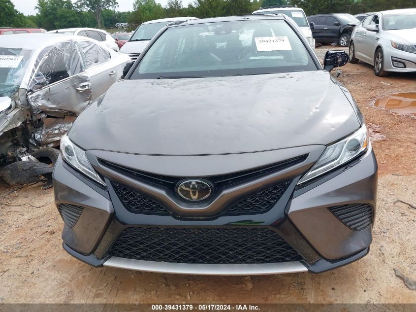2020 Toyota Camry Xse VIN: 4T1K61AK7LU878529 Lot: 39431379