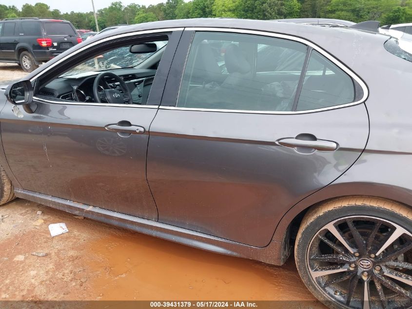 2020 Toyota Camry Xse VIN: 4T1K61AK7LU878529 Lot: 39431379