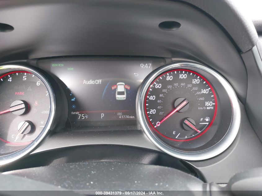 2020 Toyota Camry Xse VIN: 4T1K61AK7LU878529 Lot: 39431379