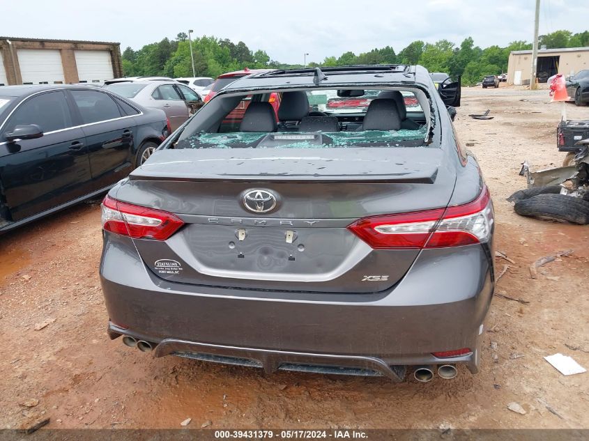 2020 Toyota Camry Xse VIN: 4T1K61AK7LU878529 Lot: 39431379