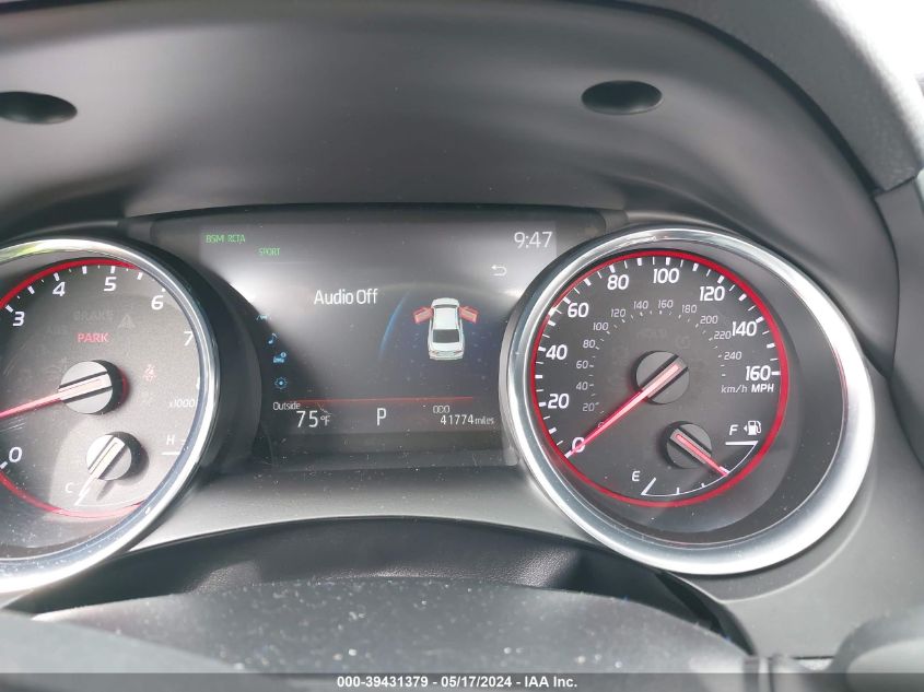 2020 Toyota Camry Xse VIN: 4T1K61AK7LU878529 Lot: 39431379