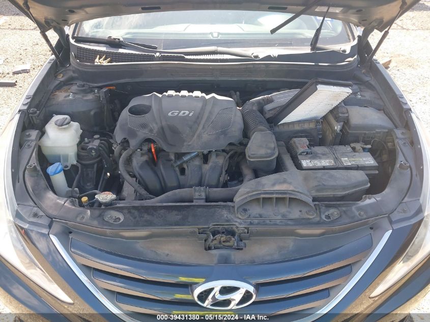 2014 HYUNDAI SONATA GLS - 5NPEB4AC9EH889441