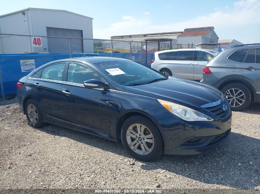 2014 HYUNDAI SONATA GLS - 5NPEB4AC9EH889441