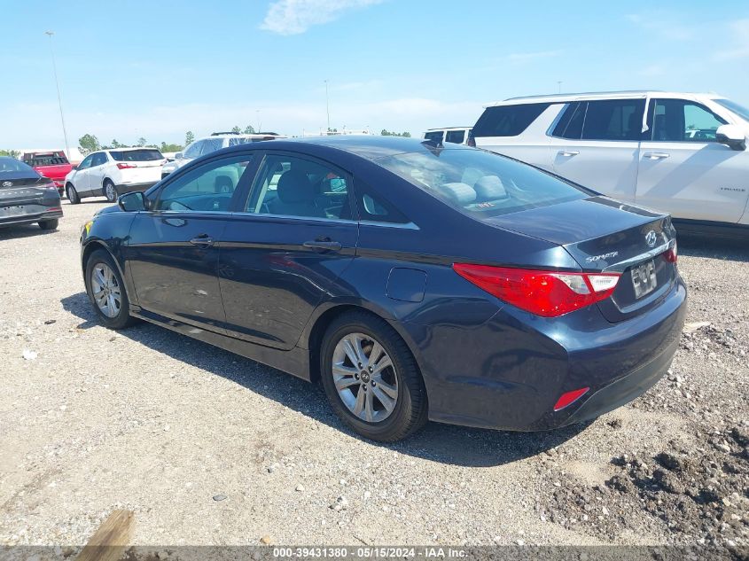 2014 HYUNDAI SONATA GLS - 5NPEB4AC9EH889441