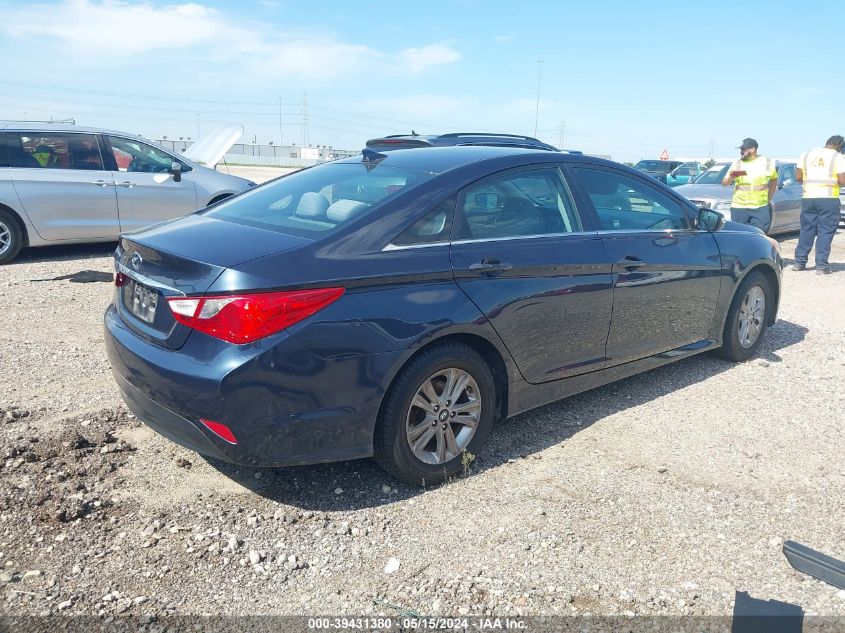 2014 HYUNDAI SONATA GLS - 5NPEB4AC9EH889441