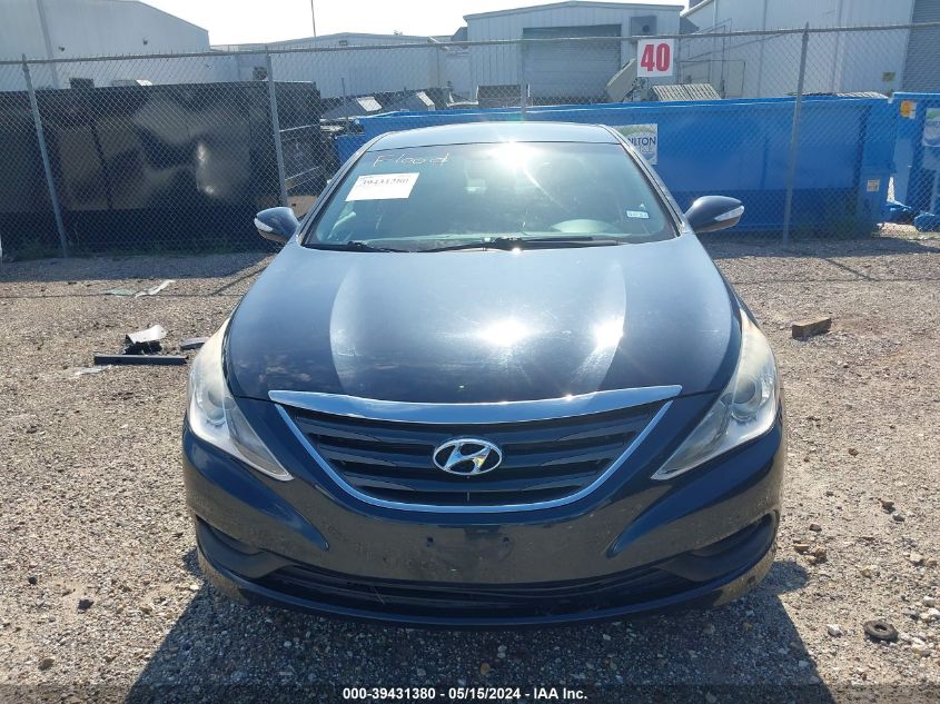 2014 HYUNDAI SONATA GLS - 5NPEB4AC9EH889441