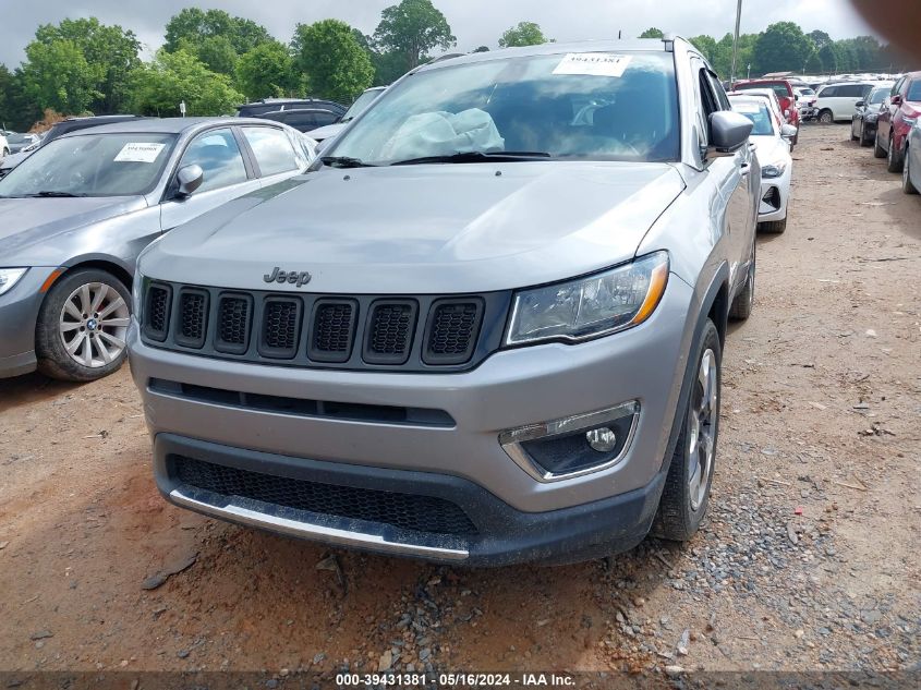 2019 JEEP COMPASS LIMITED FWD - 3C4NJCCB8KT819426