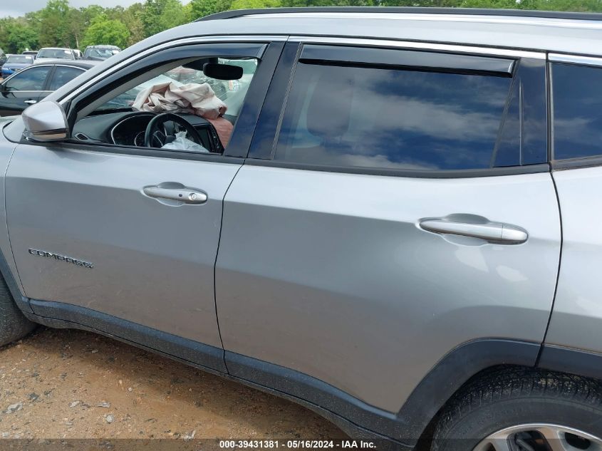 2019 JEEP COMPASS LIMITED FWD - 3C4NJCCB8KT819426