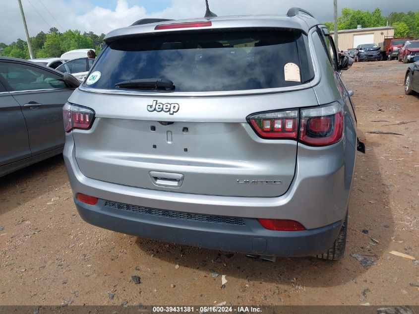 2019 JEEP COMPASS LIMITED FWD - 3C4NJCCB8KT819426