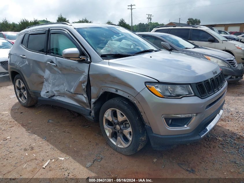 2019 Jeep Compass Limited Fwd VIN: 3C4NJCCB8KT819426 Lot: 39431381