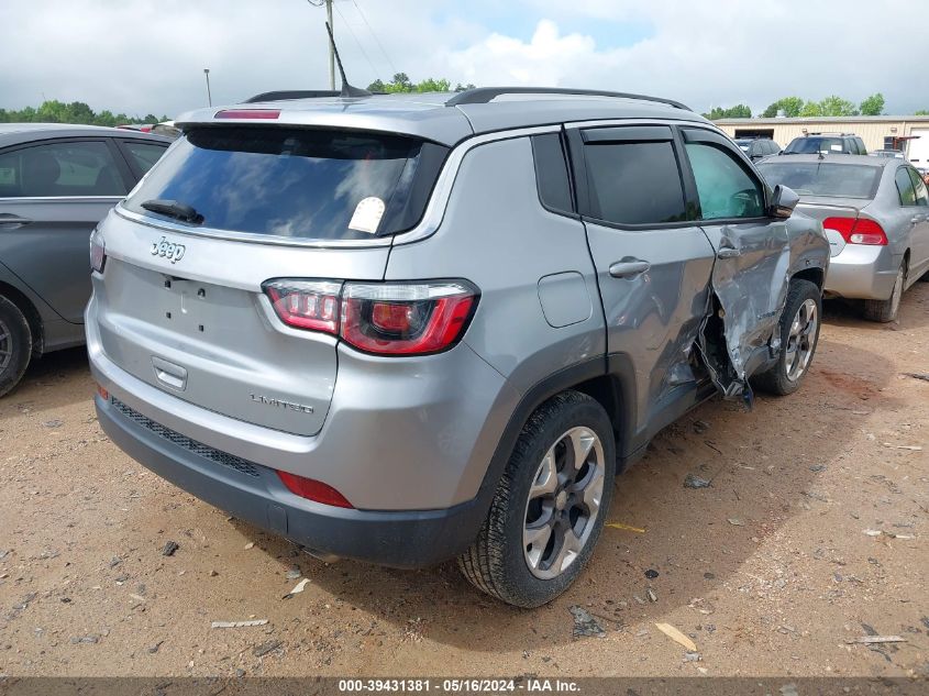 2019 Jeep Compass Limited Fwd VIN: 3C4NJCCB8KT819426 Lot: 39431381