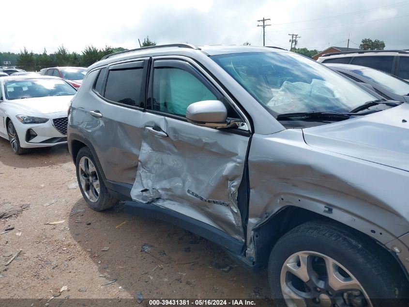 2019 JEEP COMPASS LIMITED FWD - 3C4NJCCB8KT819426