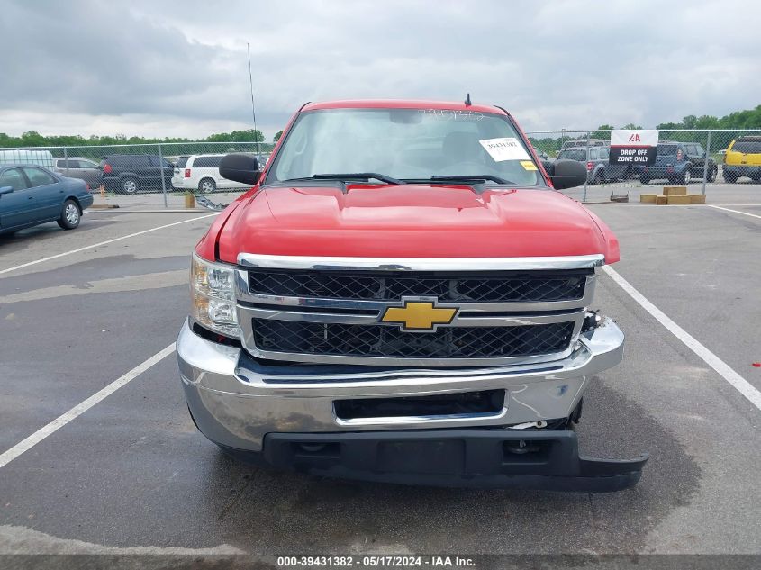 2013 Chevrolet Silverado 2500Hd Lt VIN: 1GC0KXCG4DF208753 Lot: 39431382