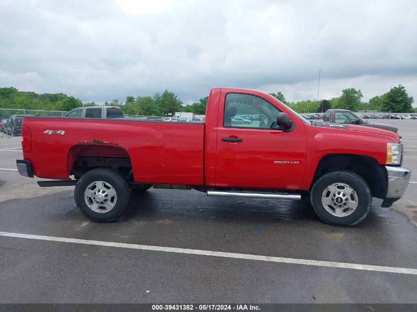 2013 Chevrolet Silverado 2500Hd Lt VIN: 1GC0KXCG4DF208753 Lot: 39431382