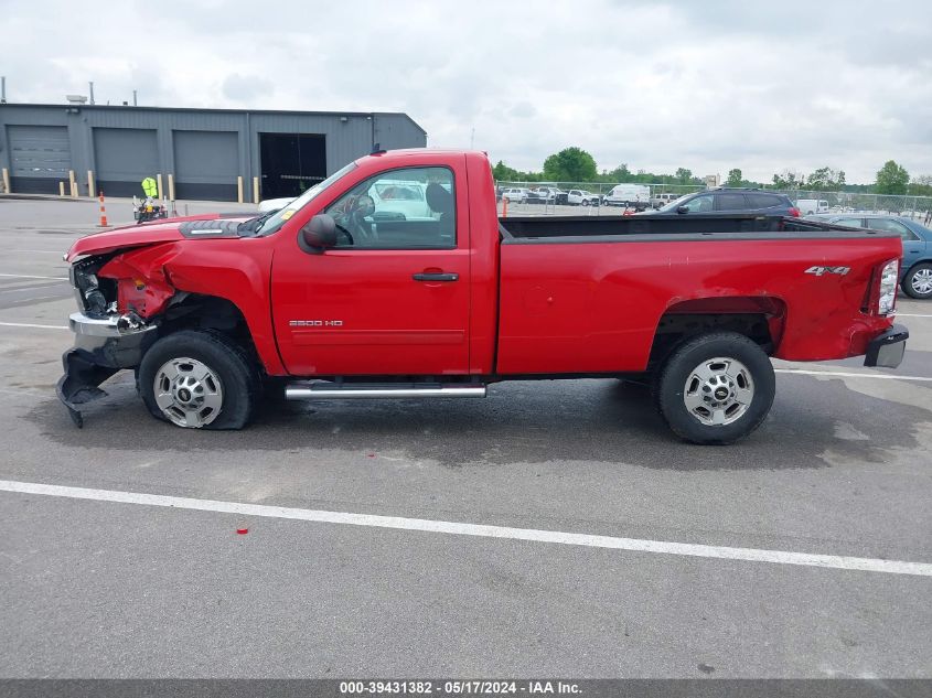 2013 Chevrolet Silverado 2500Hd Lt VIN: 1GC0KXCG4DF208753 Lot: 39431382