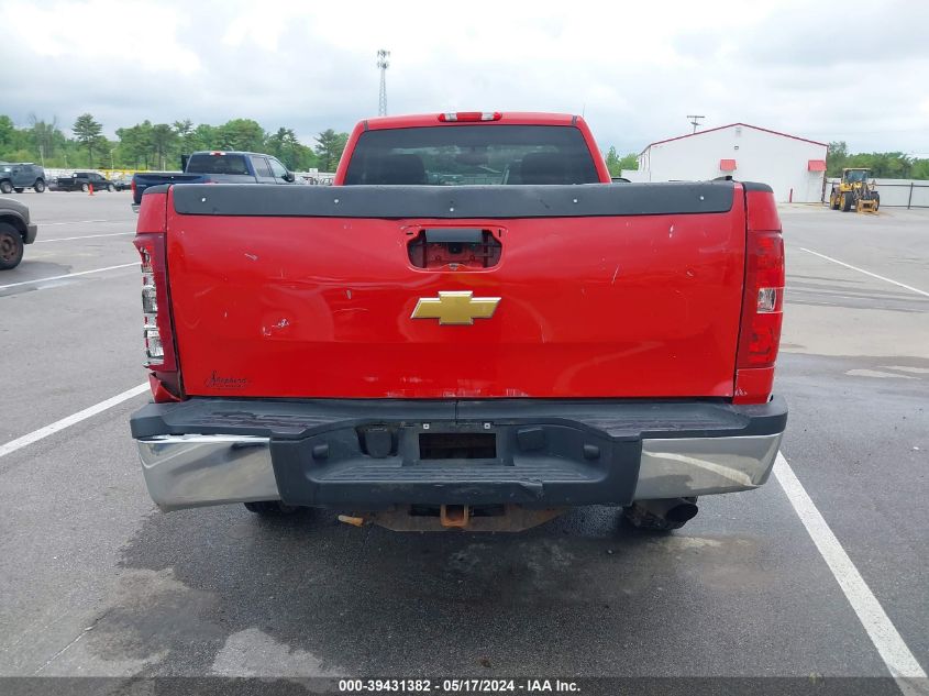 2013 Chevrolet Silverado 2500Hd Lt VIN: 1GC0KXCG4DF208753 Lot: 39431382