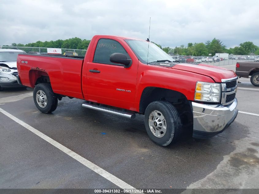 2013 Chevrolet Silverado 2500Hd Lt VIN: 1GC0KXCG4DF208753 Lot: 39431382