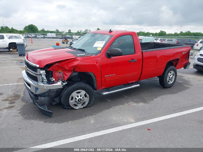 2013 Chevrolet Silverado 2500Hd Lt VIN: 1GC0KXCG4DF208753 Lot: 39431382