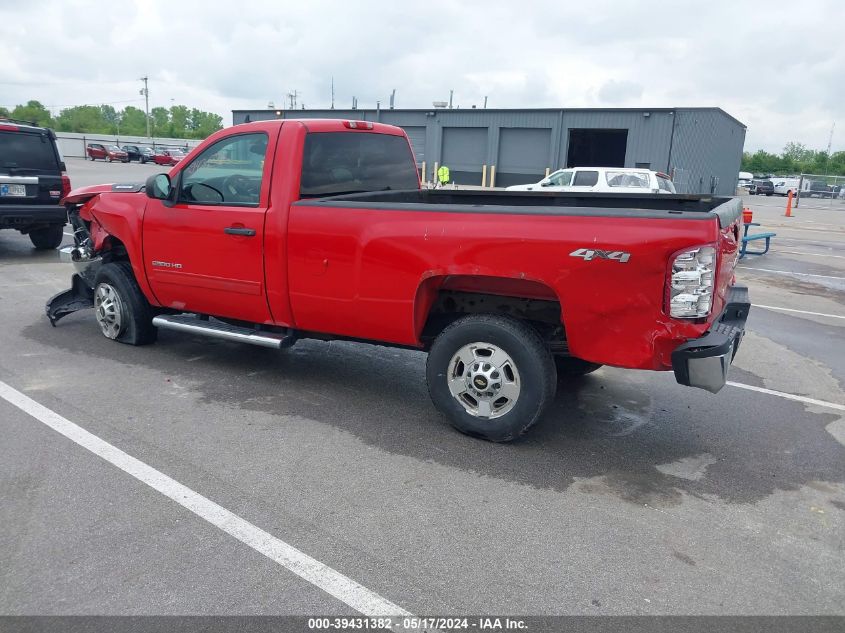 2013 Chevrolet Silverado 2500Hd Lt VIN: 1GC0KXCG4DF208753 Lot: 39431382